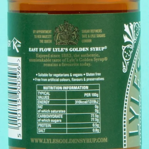 Miniatura 2 de Lyle's Golden Syrup, Original, botellas de 11 onzas, (paquete de 6)