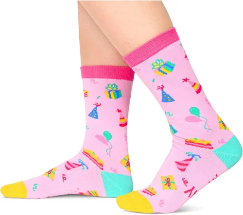 Miniatura 2 de Zmart Gifts for Teenage Teen Girls, Funny Crazy Silly Novelty Socks for Teens