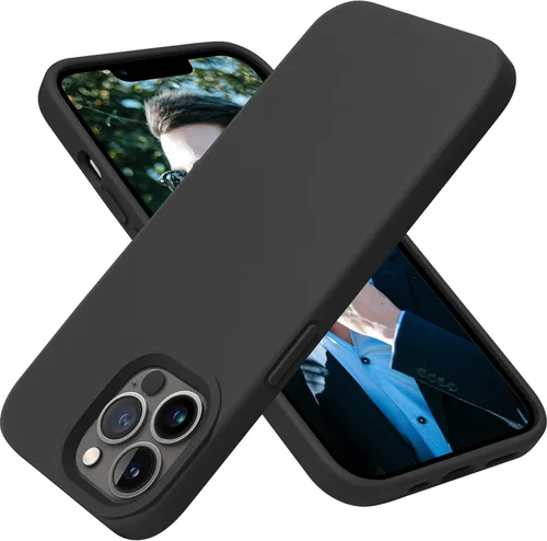 Miniatura 109 de OTOFLY Funda para iPhone 11, funda para teléfono 11, delgada, a prueba de golpes, antihuellas, forro de microfibra antiarañazos, funda protectora