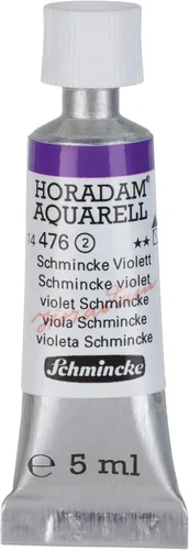 Miniatura 60 de Schmincke - HORADAM® AQUARELL - acuarelas de los mejores artistas, carmín permanente - 0.5 fl oz 353 carmín permanente