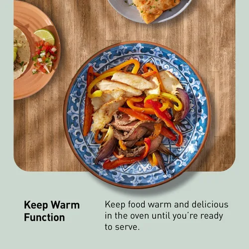 Miniatura 18 de Panasonic Horno de microondas con tecnología Inverter, 1200W, 1.2 pies cúbicos. Pequeño horno microondas con sensor Genius de un toque, botón