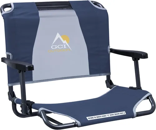 Miniatura 18 de GCI Outdoor Silla Confort y Asiento de Estadio Azul marino