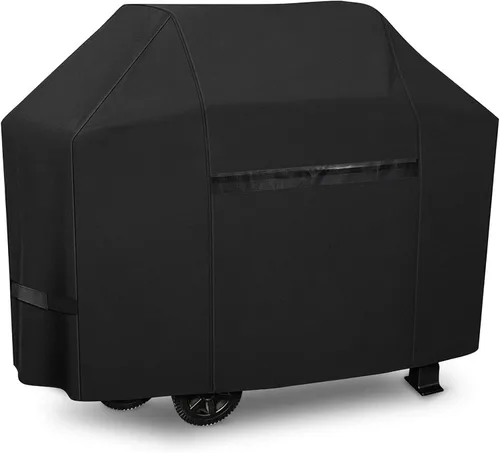 Miniatura 8 de iCOVER – Funda redonda para parrilla, cubierta de 29" de diámetro x 38" de alto para parrilla de carbón, cubierta impermeable para parrilla