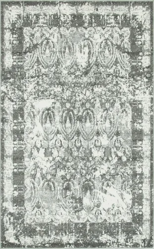 Miniatura 26 de Unique Loom - Alfombra estilo tradicional de Rosso Collection, Polipropileno