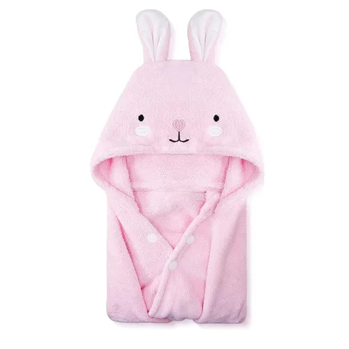 Miniatura 9 de ROMASA Toalla de Baño para Bebé con Capucha Ultra Suave y Absorbente Albornoz para Niños Pequeños Manta para Recién Nacidos Regalos de Baby Shower