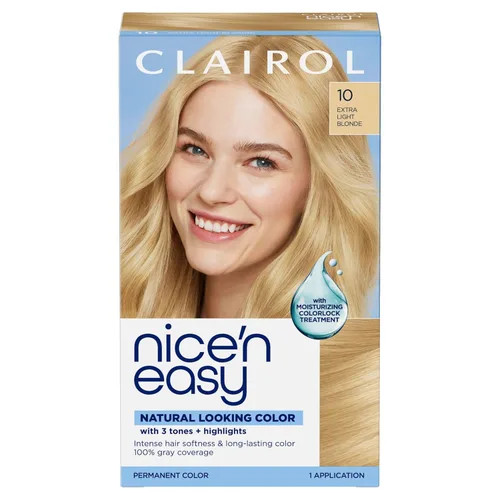 Miniatura 14 de Clairol Nice'n Easy - Tinte permanente para el cabello, color azul negro 2BB, paquete de 1 unidad 2BB Azul Negro