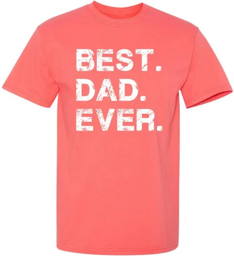 Miniatura 15 de Feelin Good Tees El mejor regalo de papá para papá, camiseta gráfica divertida del Día del Padre "Best Dad Ever" Camisetas gráficas novedosas