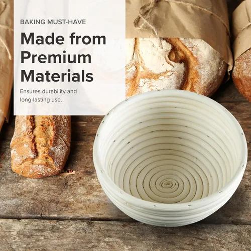 Miniatura 4 de Frieling USA Brotform - Cesta redonda para pan, 7 pulgadas