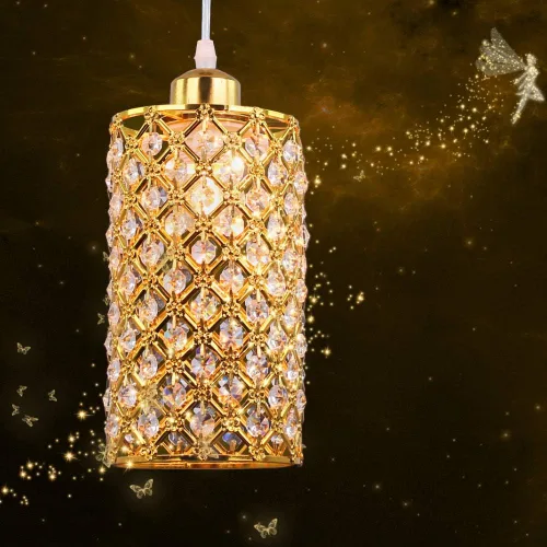 Miniatura 7 de Iluminación Moderna de Colgante de Cristal, Accesorio de Iluminación Colgante Ajustable de Techo para Cocina, Comedor, Dormitorio, Isla de Cocina