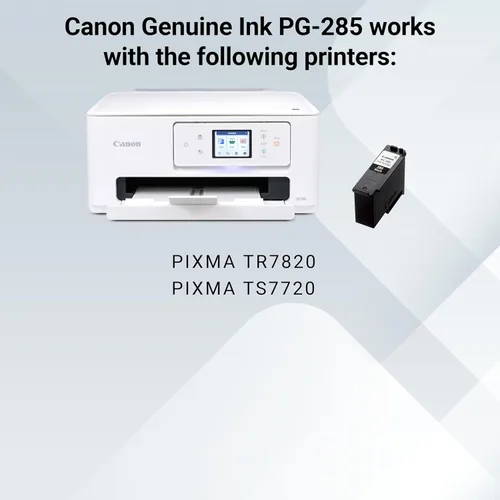Miniatura 7 de Canon Tinta original PG-285 Negra, estándar (paquete de 2)