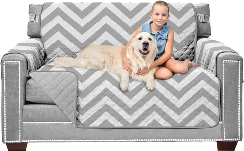 Miniatura 182 de Sofa Shield - Funda para sillón reclinable con correa patentada, protector de cojín, funda reversible diseñada en EE. UU. resistente a manchas