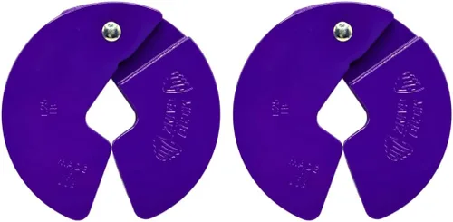 Miniatura 12 de Micro Gainz - Placa fraccional para mancuernas de 1.25LB, ideal para micro cargas, (Elige color) 2 piezas de placas de peso fraccional, diseñadas