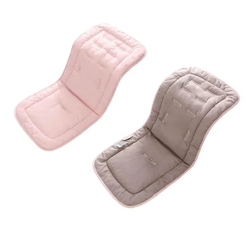Miniatura 33 de Cojín para Carrito de Bebé, Colchoneta Silla Paseo Universal Transpirable, Cojín para Sillas de Paseo 100% Algodón, 34x78cm 1 Paquete