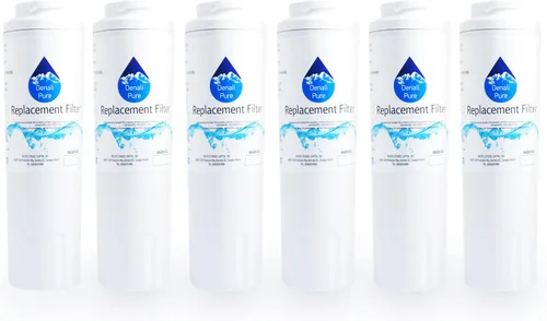 Miniatura 2 de Upstart Battery Paquete de 6 filtros de agua de repuesto para refrigerador Viking UKF8001 - Compatible con cartucho de filtro de agua