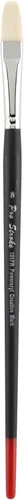 Miniatura 11 de Creative Mark Powercryl Ultimate - Pinceles de pintura acrílica, Filbert #4, pinceles de pintura para artistas, 3 diámetros de filamento de cabello