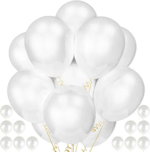 Miniatura 35 de 32 globos grandes de color verde claro de 18 pulgadas, globos redondos de látex grandes para decoración de cumpleaños y boda. C15-verde claro