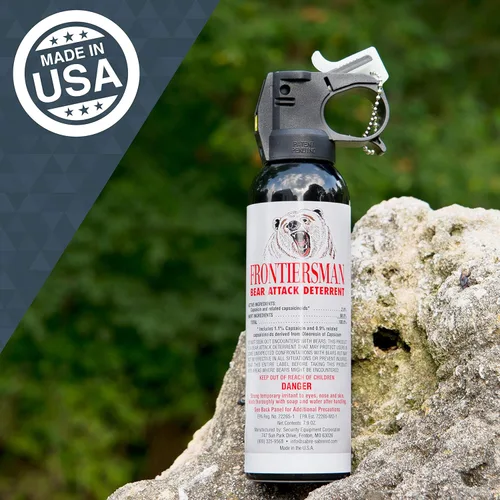 Miniatura 6 de SABRE - Espray contra osos de 7.9 oz (opciones de funda y opciones de paquete con varias piezas) Máxima fuerza y barrera protectora más grande