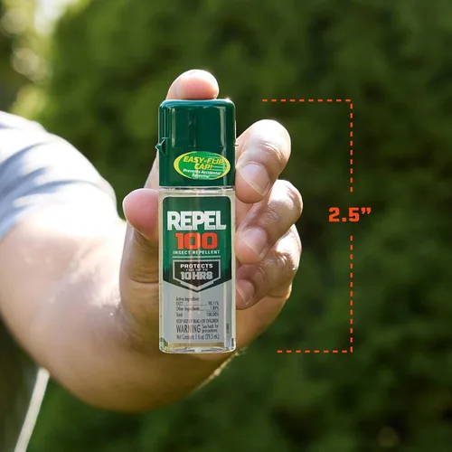 Miniatura 10 de Repel 100 repelente de insectos, repele mosquitos, garrapatas y jejenes, para condiciones severas, protege hasta por 10 horas, 98% DEET