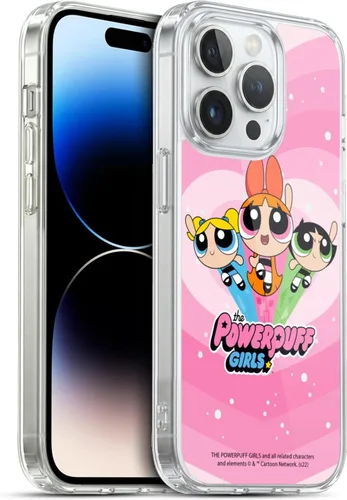 Miniatura 11 de Head Case Designs Funda de gel suave con licencia oficial de The Powerpuff Girls Blossom Graphics compatible con Apple iPhone 7 Plus/iPhone 8 Plus