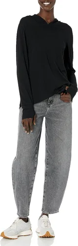 Miniatura 4 de Tienda Essentials - Sudadera con capucha y manga larga para mujer