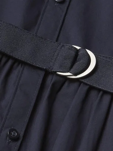 Miniatura 2 de Nautica Camisa de manga corta para uniforme escolar para niñas