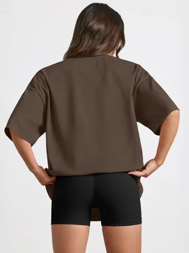 Miniatura 166 de Trendy Queen - Camisetas de entrenamiento de moda para mujer, camisetas atléticas de manga corta para verano y primavera, disponibles en tallas