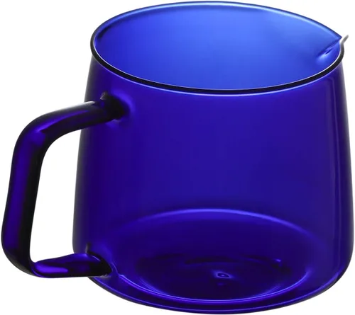Miniatura 7 de Tazas de vidrio para servir café con mango de boquilla, crema de leche, mezcla de cereales, avena apta para microondas, accesorios de cocina, tazas
