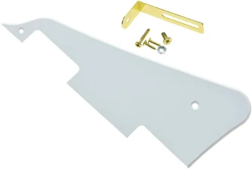 Miniatura 25 de Dopro Golpeador de guitarra LP de 1 capa con soporte cromado para Epiphone Les Paul