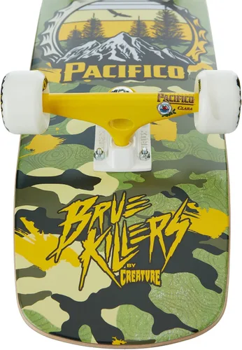 Miniatura 5 de Creature Patineta Completa Pacifico Tapa Botella Brue Killer Cruiser 8.6" x 30.7