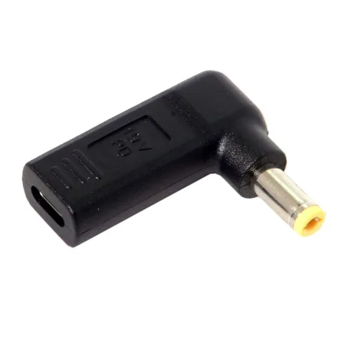 Miniatura 11 de chenyang Adaptador convertidor de disparador de emulador USB C a DC 2.5x0.7MM PD 65W