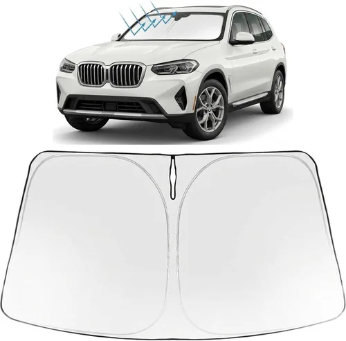Miniatura 289 de Proadsy Parasol para parabrisas actualizado 2025, ajuste personalizado Dodge RAM 1500 2Dr 2019-2024 2025, 4 capas, plegable, protector de parasol