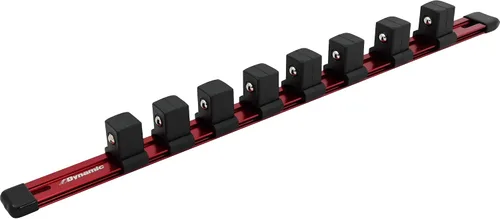 Miniatura 10 de Dynamic Riel organizador de enchufes de aluminio, personalizable, duradero, compatible con la mayoría de enchufes cromados y de impacto