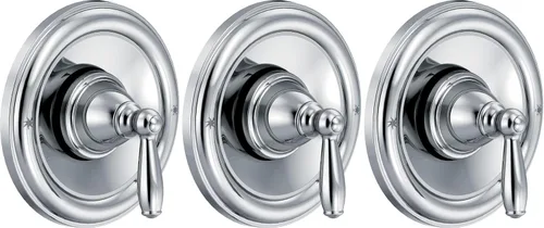 Miniatura 7 de Moen T2151 Brantford Moldura para válvula Posi-temp, T2151