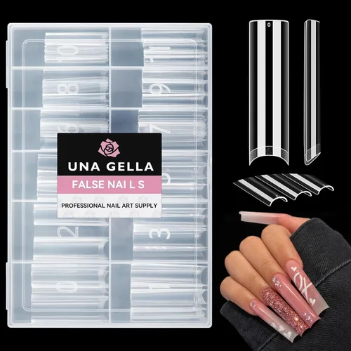 Miniatura 12 de UNA GELLA Removedor de pegamento para uñas postizas 15ml Stick mejorado y removedor 2 en 1 para puntas de uñas postizas de acrílico, removedor