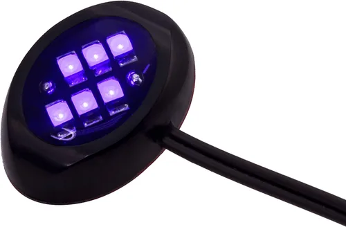 Miniatura 25 de Módulos LED rectos y redondos., LED ámbar