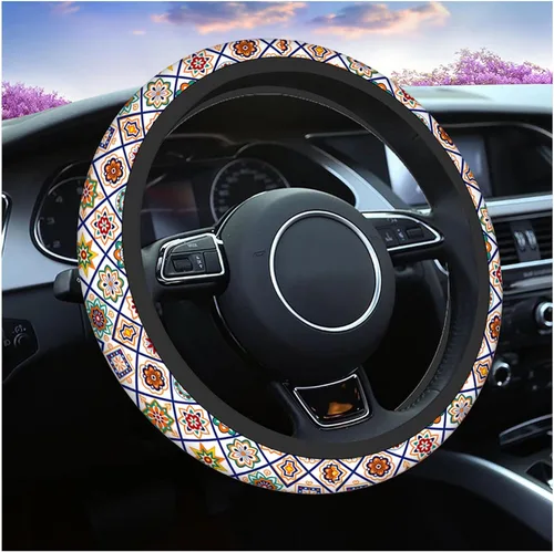 Miniatura 23 de Swono - Fundas para volante de coche con diseño de patas de gato, lindas patas de gatito o patas de perro, universal para mujeres, niñas, de Cat Paws