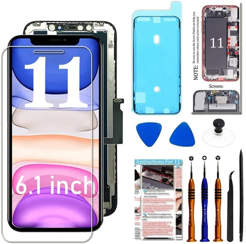 Miniatura 20 de Reemplazo de pantalla OLED suave para iPhone Xs Max de 6.5 pulgadas [no LCD], pantalla táctil 3D, kit de reparación de digitalizador