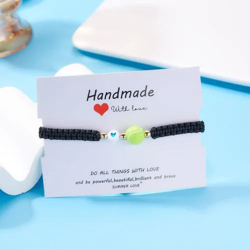 Miniatura 7 de Pulsera de fútbol, fútbol, baloncesto, béisbol, regalos para mujeres y hombres, regalos de cumpleaños, graduación para amantes del deporte, pulseras