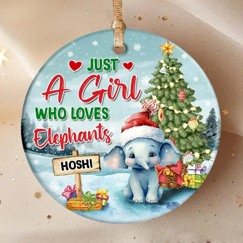 Miniatura 9 de Regalos para amantes de las mascotas, adorno de Navidad personalizado, árbol de Navidad de mapache, regalos para niñas y niños, adorno de mapache