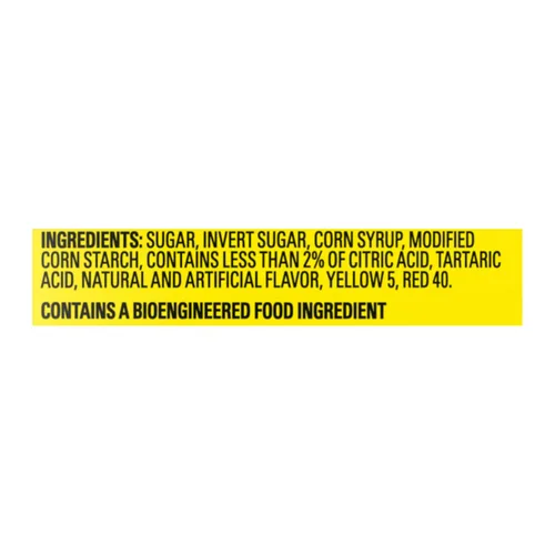 Miniatura 3 de SOUR PATCH KIDS Peach Soft & Chewy Gummy Candy, caramelos a granel, bolsas de 12-8.07 onzas