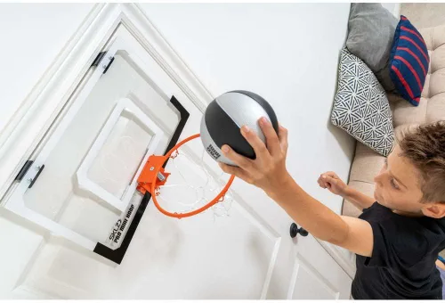 Miniatura 3 de SKLZ Pro Mini Hoop - Baloncesto de espuma de 5 pulgadas