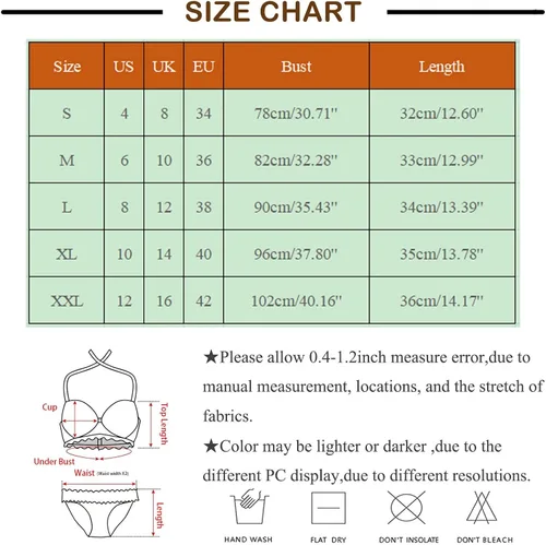 Miniatura 6 de Traje de baño de mujer estampado con panel dividido en ángulo plano grande Dreess traje de baño ajustado cómodo traje de baño casual