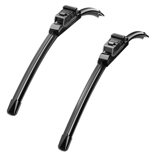 Miniatura 17 de MIKKUPPA Limpiaparabrisas delantero de 22 pulgadas + 22 pulgadas, repuesto para Chevy Chevrolet Silverado 1500 2008-2013, GMC Sierra, 2007-2013 GMC