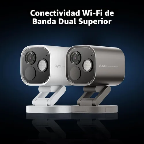 Miniatura 6 de Aqara Cámara Hub G5 Pro de 4MP WiFi, Cámara de Seguridad para Exteriores con Visión Nocturna a Todo Color, WiFi 2.4/5GHz, HomeKit Secure Video