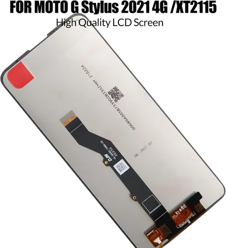 Miniatura 3 de Reemplazo para Motorola Moto G Stylus 2021 Pantalla LCD para Moto XT2115 XT2115-1 XT2115DL Pantalla táctil Digitalizador Asamblea Pantalla LCD