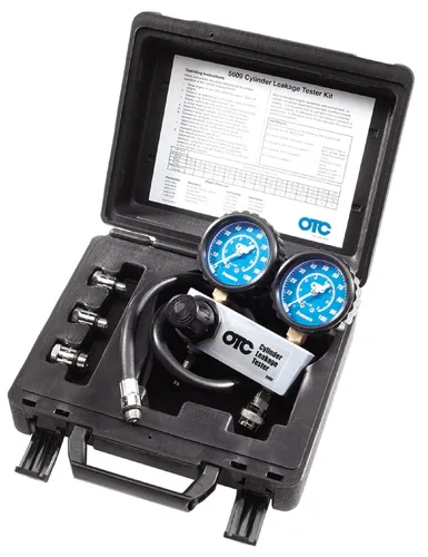 OTC 5609 Kit de probador de fugas de cilindro, color negro