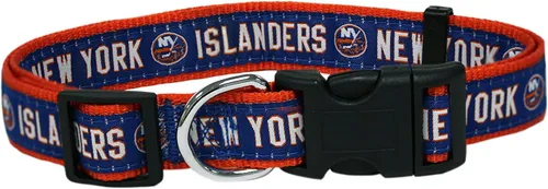 Miniatura 15 de Collar Pets First NHL para perros y gatos. ¡Ajustable, lindo y elegante! ¡El collar definitivo para fanáticos del hockey! Pittsburgh Penguins