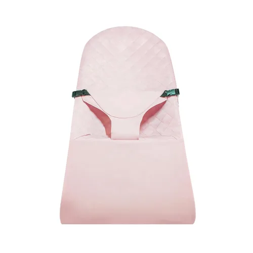 Miniatura 9 de Asiento de tela para gorila, funda de repuesto para Baby Bjorn Bouncer Bliss, suave y transpirable, lavable a máquina (beige, solo funda)
