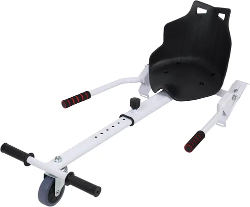 Hoverboard Go Kart, accesorio de asiento para aeropatinetas, accesorio de Go Kart para niños y adultos, accesorio para scooter de equilibrio