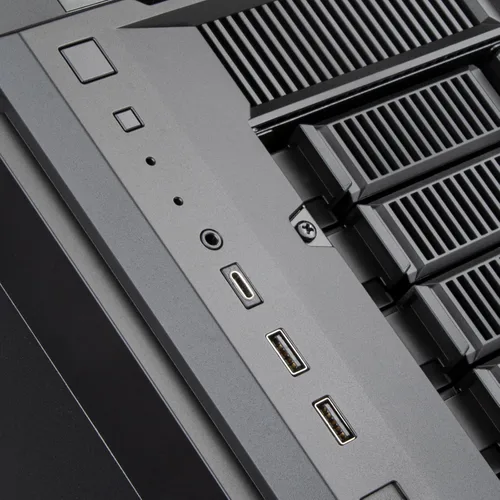 Miniatura 8 de Silverstone Technology CS382 chasis NAS Micro-ATX de 8 bahías SAS-12G / SATA-6G de alto rendimiento intercambiable en caliente, SST-CS382